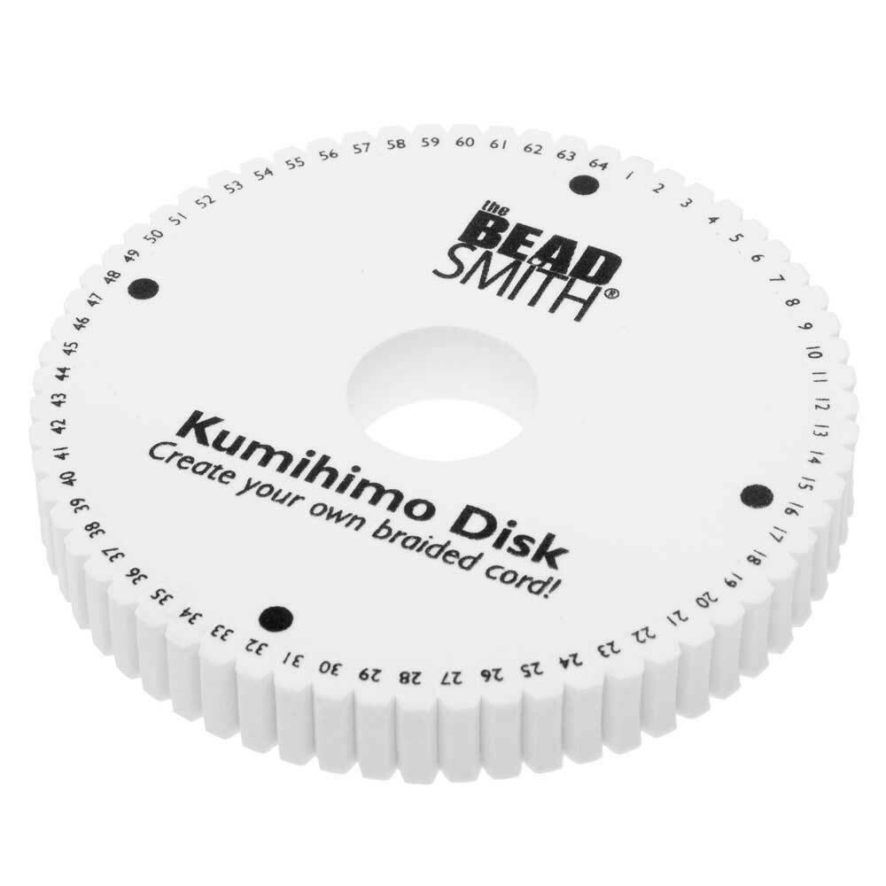 Kumihimo Equipment - 64 Slot Disk